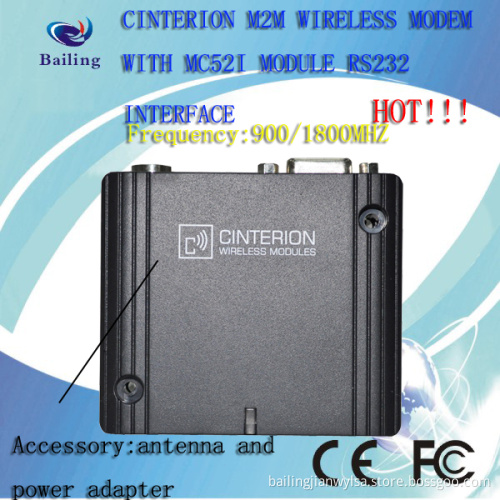 MC52I Edge Modem RS232 for M2m Siemens